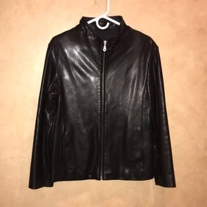 Tiboa leather jacket
